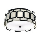 Lubinis šviestuvas SABINA 60W E27 HK-SABINA-3F-BK Lubinis šviestuvas SABINA 60W E27 HK-SABINA-3F-BK
