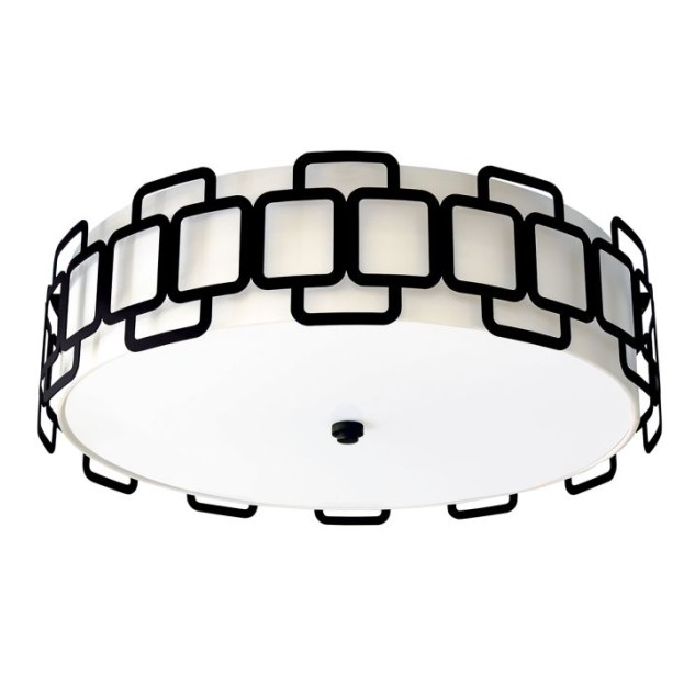 Lubinis šviestuvas SABINA 60W E27 HK-SABINA-4F-BK Lubinis šviestuvas SABINA 60W E27 HK-SABINA-4F-BK