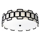 Lubinis šviestuvas SABINA 60W E27 HK-SABINA-4F-BK Lubinis šviestuvas SABINA 60W E27 HK-SABINA-4F-BK