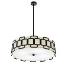 Pakabinamas šviestuvas SABINA 60W E27 HK-SABINA-4P-BK Pakabinamas šviestuvas SABINA 60W E27 HK-SABINA-4P-BK