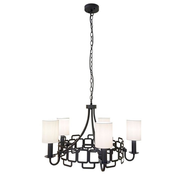 Sietynas SABINA 40W E14 HK-SABINA5-BK Sietynas SABINA 40W E14 HK-SABINA5-BK