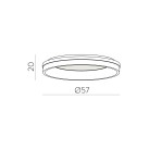 Vamzdžio apvadas %D860 mm Tech Gold
