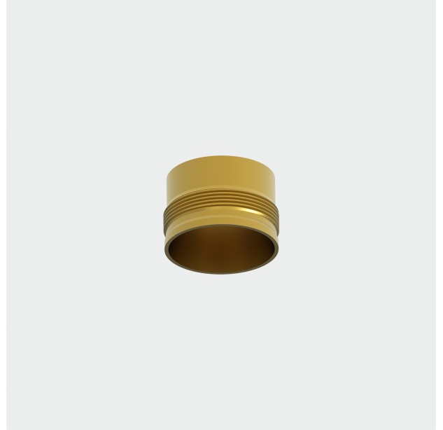 Pipe SLIM Bezel %D832mm Tech Gold, be apšvietimo
