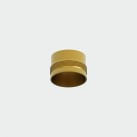 Pipe SLIM Bezel %D832mm Tech Gold, be apšvietimo