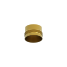 Pipe SLIM Bezel %D832mm Tech Gold, be apšvietimo