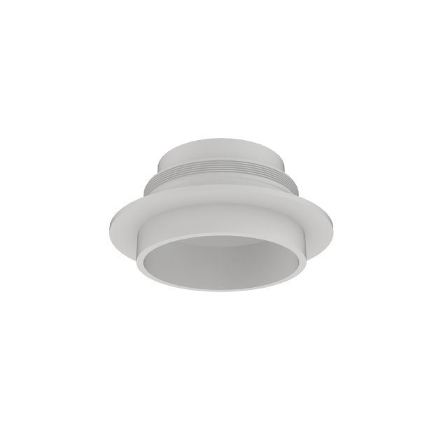 Vamzdis 3986 Akustinių plokščių laikiklis %D860 mm Tekstūruotas baltas