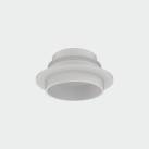 Vamzdis 3986 Akustinių plokščių laikiklis %D860 mm Tekstūruotas baltas