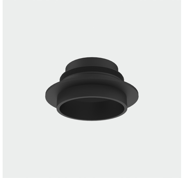 Vamzdis 3986 Akustinių plokščių laikiklis %D860 mm Tekstūruotas juodas