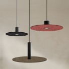 Vamzdis 3986/60 „Deco Kit“ akustinė plokštė %D8600 mm antracito spalvos