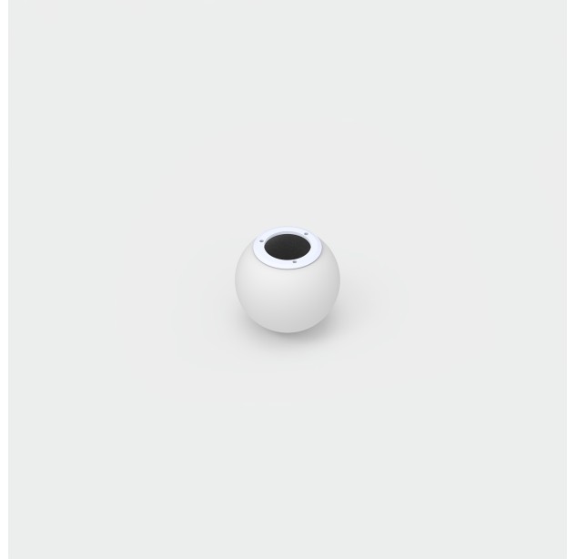 „Parma Glass“ gaubtas %D8150 mm Opalas