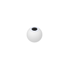 „Parma Glass“ gaubtas %D8180 mm Opalas