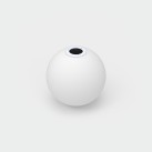 „Parma Glass“ gaubtas %D8300mm Opalas