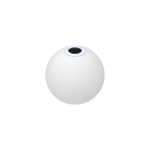 „Parma Glass“ gaubtas %D8300mm Opalas