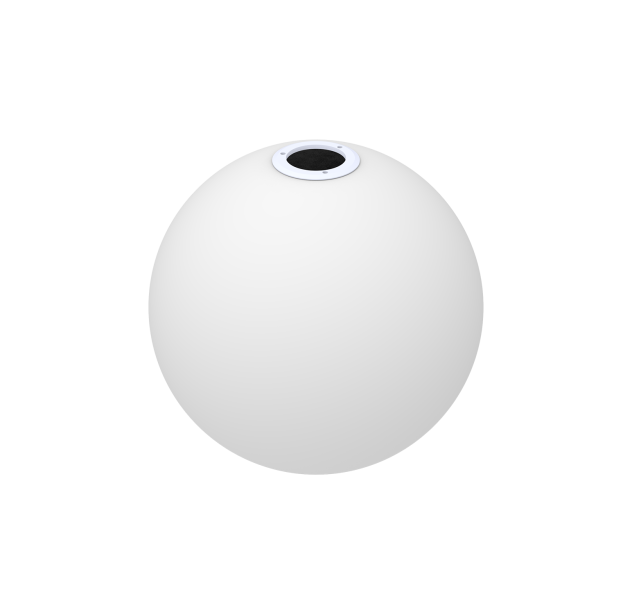 „Parma Glass“ gaubtas %D8400 mm Opalas