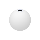 „Parma Glass“ gaubtas %D8400 mm Opalas