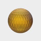 „Parma Glass“ gaubtas %D8180 mm, gintaro spalvos