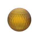 „Parma Glass“ gaubtas %D8180 mm, gintaro spalvos
