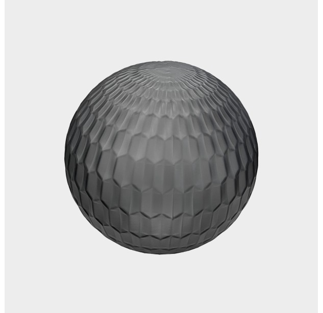 Parma stiklinis gaubtas %D8180mm Fum%E9
