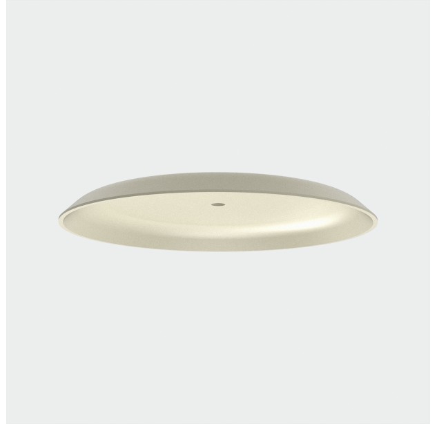 Corvus 3945 Akustinis gaubtas %D8400 mm Smėlio spalvos