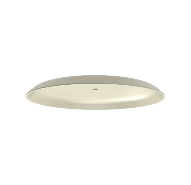 Corvus 3945 Akustinis gaubtas %D8400 mm Smėlio spalvos