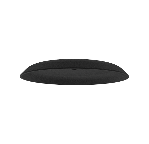 Corvus 3945 Akustinis ekranas %D8400 mm Juodas