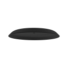 Corvus 3945 Akustinis ekranas %D8400 mm Juodas