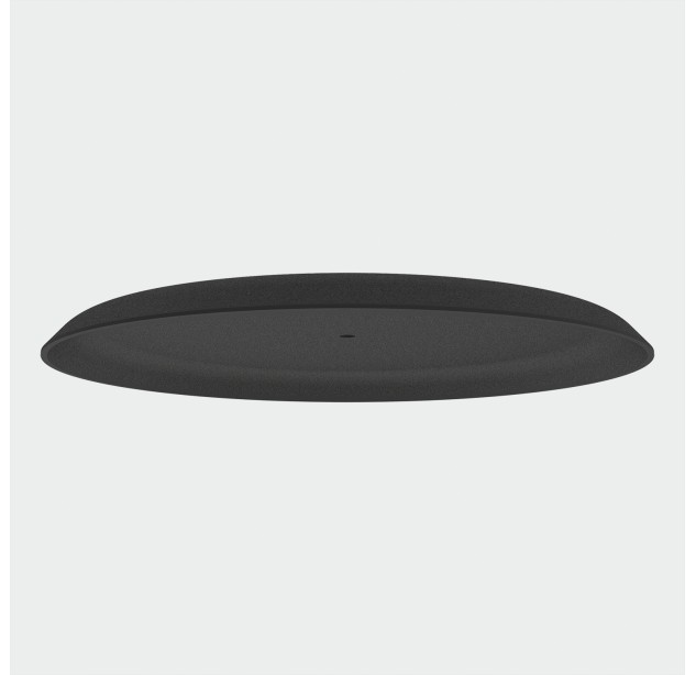 Corvus 3945 Akustinis ekranas %D8625 mm Juodas