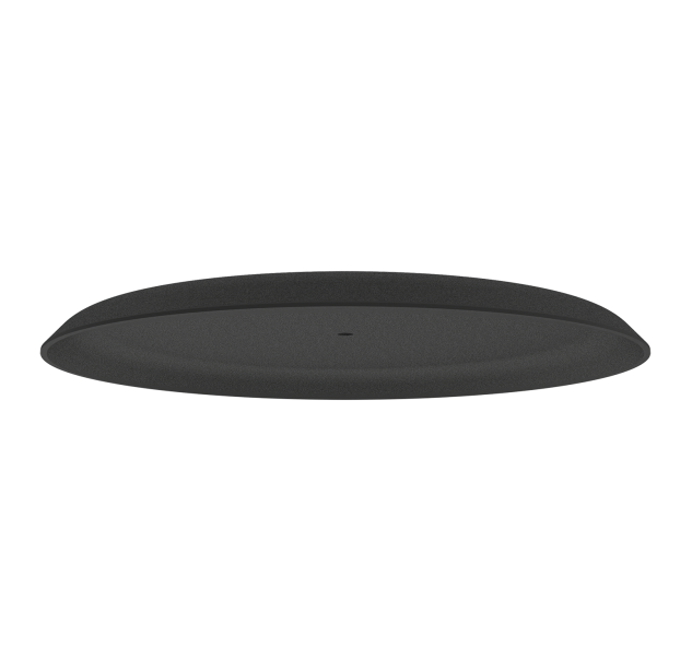Corvus 3945 Akustinis ekranas %D8625 mm Juodas