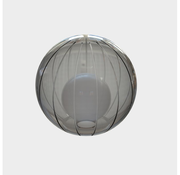 Doris stiklinis gaubtas %D8120mm Fum%E9