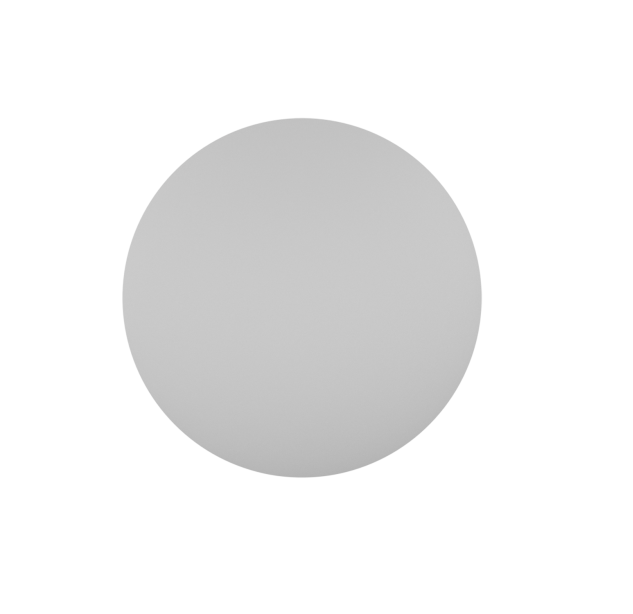Doris stiklinis gaubtas %D8120 mm Opalas