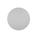 Doris stiklinis gaubtas %D8120 mm Opalas