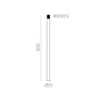 Mast Beacon Nox 2092/7 Tekstūruotas antracitas