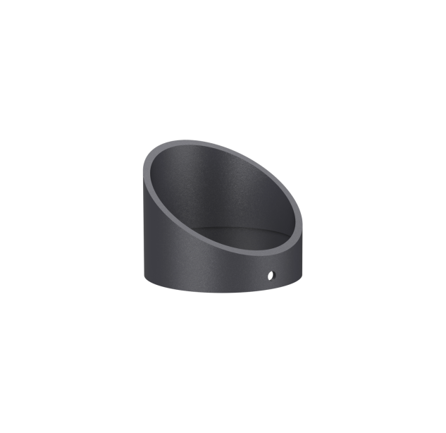Antiglare Beacon Nox 2092/7 Tekstūruotas antracitas