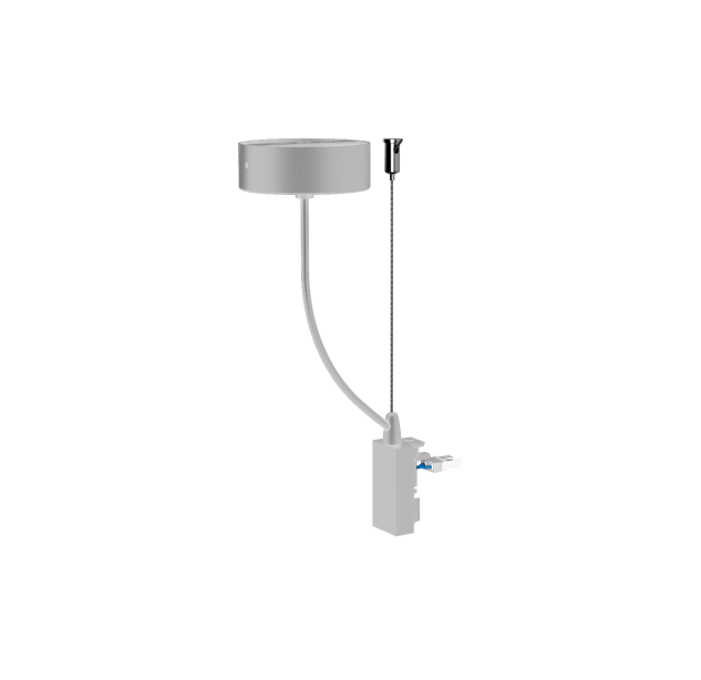 Nematomas pakabinamas rinkinys 3980 „Conector Textured White“, CL.I, be apšvietimo