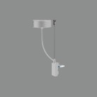 Nematomas pakabinamas rinkinys 3980 „Conector Textured White“, CL.I, be apšvietimo