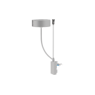 Nematomas pakabinamas rinkinys 3980 „Conector Textured White“, CL.I, be apšvietimo