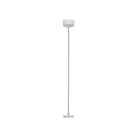 Vamzdinis pakabinamas šviestuvas %D860 mm, tekstūruotas baltas, CL.I, be apšvietimo
