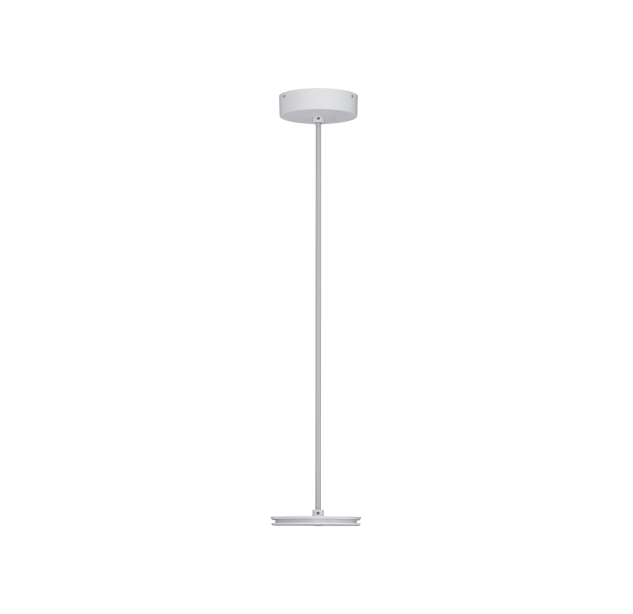 Vamzdinis pakabinamas šviestuvas %D8100 mm, tekstūruotas baltas, CL.I, Dim. DALI/Push, be apšvietimo