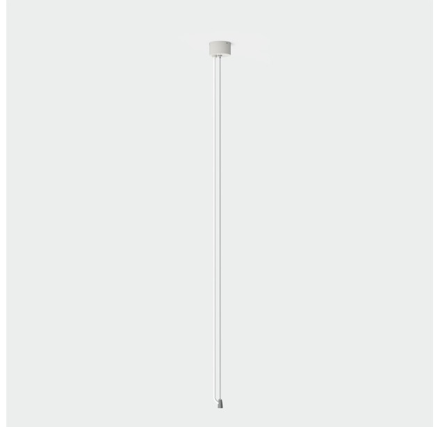 Tech Pendant Kit 3987 Tekstūruotas baltas, CL.I, be apšvietimo