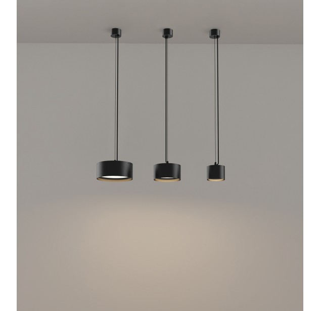 Tech Pendant Kit 3987 Tekstūruota balta, CL.I, Dim. DALI/Push, be apšvietimo