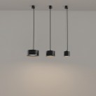 Tech Pendant Kit 3987 Tekstūruota balta, CL.I, Dim. DALI/Push, be apšvietimo