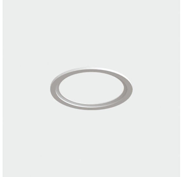 Kidal 3771/8 Tekstūruotas baltas adapteris %D895 mm Be apšvietimo, be montavimo