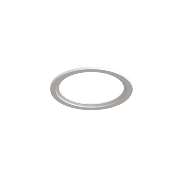 Kidal 3771/8 Tekstūruotas baltas adapteris %D895 mm Be apšvietimo, be montavimo