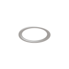 Kidal 3771/8 Tekstūruotas baltas adapteris %D895 mm Be apšvietimo, be montavimo