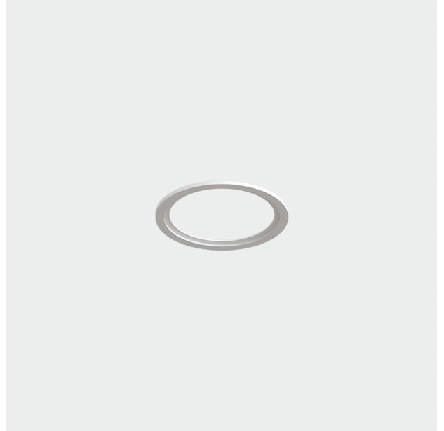 Kidal 3771/5 Tekstūruotas baltas adapteris %D855 mm Be apšvietimo, be montavimo