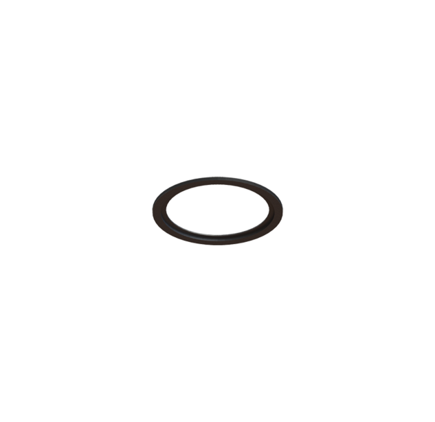 Kidal 3771/5 Tekstūruotas juodas adapteris %D855 mm Be apšvietimo, be montavimo