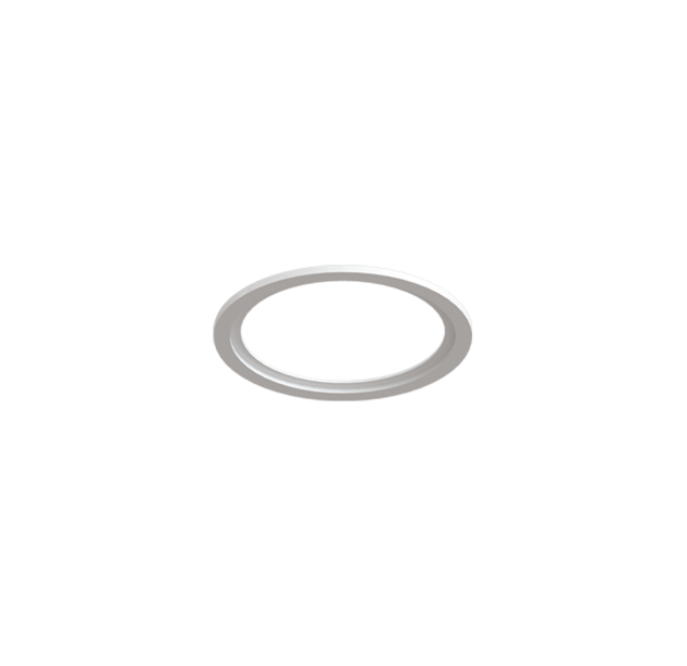 Kidal 3771/6 Tekstūruotas baltas adapteris %D880 mm Be apšvietimo, be montavimo