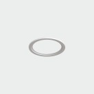 Kidal 3771/6 Tekstūruotas baltas adapteris %D880 mm Be apšvietimo, be montavimo
