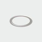 Kidal 3771/10 Tekstūruotas baltas adapteris %D8125 mm Be apšvietimo, be montavimo