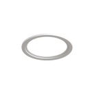 Kidal 3771/10 Tekstūruotas baltas adapteris %D8125 mm Be apšvietimo, be montavimo